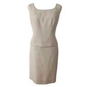 Jones New York tan skirt set